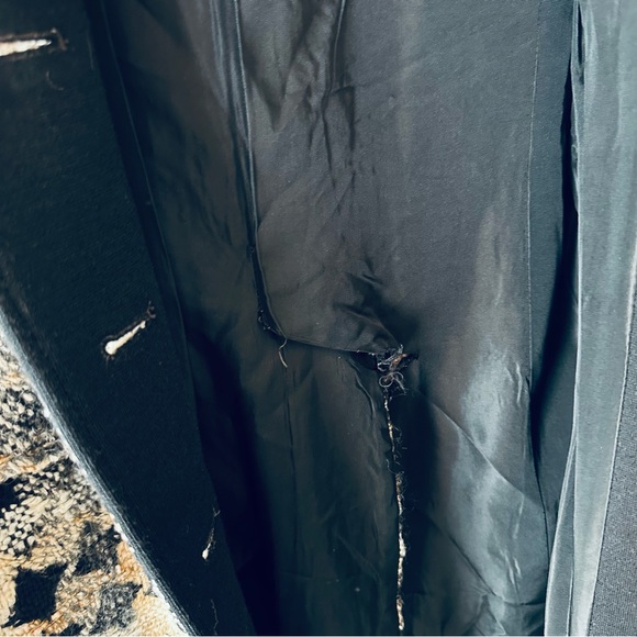 Jaeger London Vintage Tweed Wool Jacket Suit Set Sz 10 Cream Black Tan - Picture 6 of 16